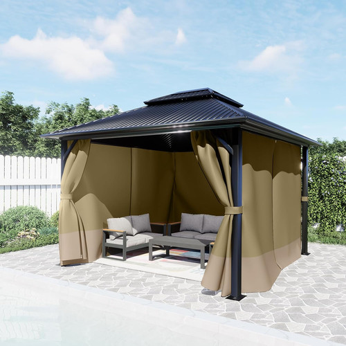 Gazebo privacy - x,
