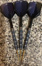 Blue striped 24G Tungsten darts