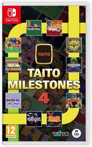 Taito milestones nintendo - taito, 4