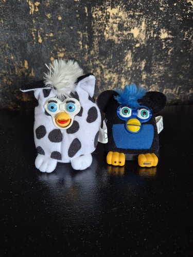 Vintage mcdonalds furby toys - furby,