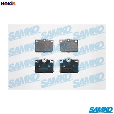 BRAKE PAD SET DISC BRAKE