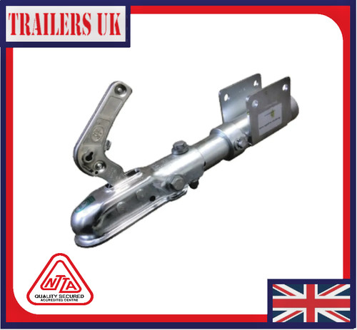 Quad atv trailer swivel hitch - atv,