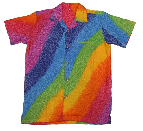 Mens hawaiian shirt - hawaiian,
