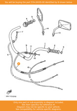 YAMAHA Cable, Clutch