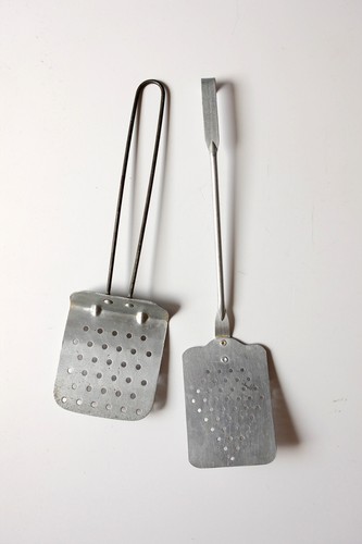 Vintage aluminium metal - 2,