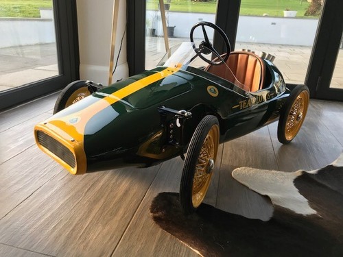 Vintage triang pedal car racer - vintage,