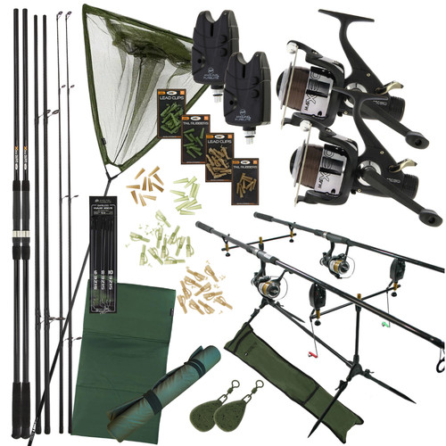Full carp fishing set 2 - fishing,