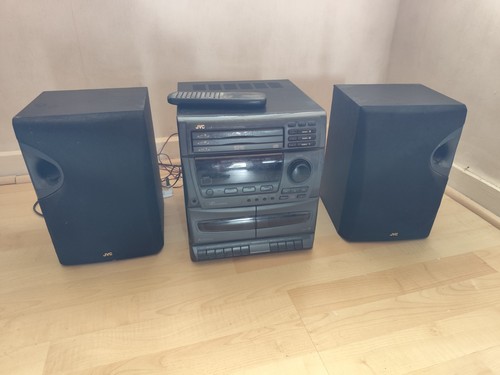 Jvc d2t compact component - compact,