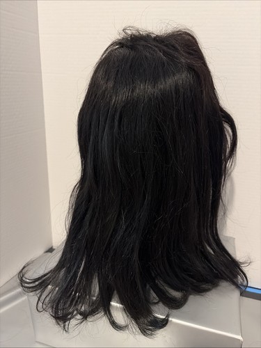 100 human hair - wig., 13x14