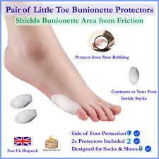  UK 1 Pair Toe Bunionette