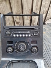 MK1 PEUGEOT 3008 RADIO CD PLAYER HEAD UNIT 9666967477 NO CODE C556