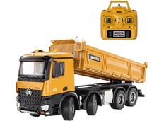 Huina RC Dumper Tipper 2.4G 10ch with Die Cast Parts Construction Vehicle 1536