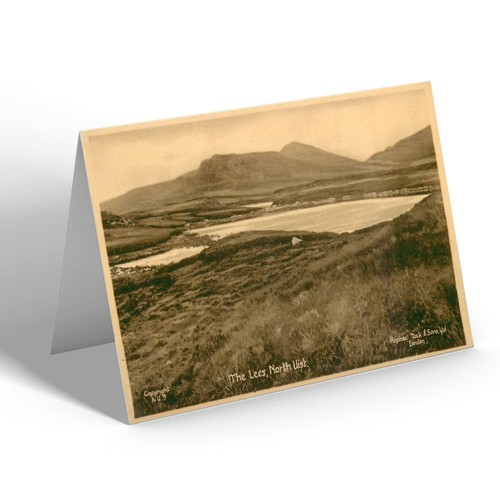 Notelet vintage scotland - vintage,