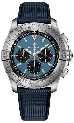 Breitling super avenger blue - breitling,