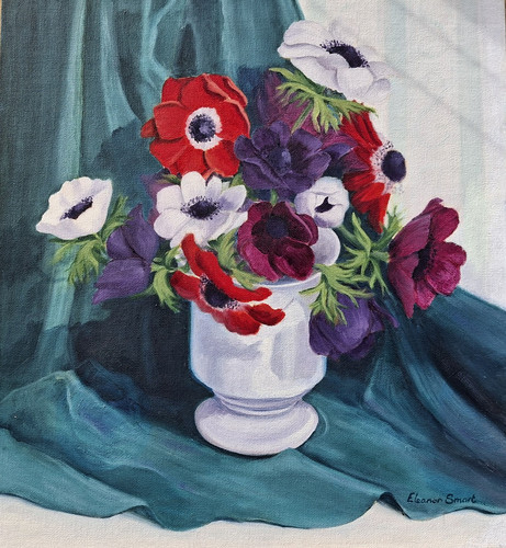 Vintage floral still life