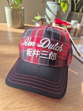 Von Dutch Tartan Cap -
