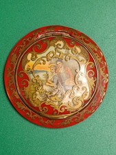 Antique French Red Celluloid