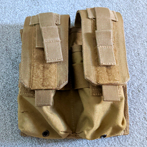 Tan molle tactical double - tan,