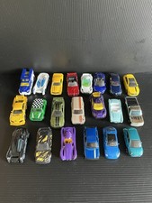 Hotwheels Bundle of 20 Mixed Styles Diecast Cars Play-Worn Collectable Toys