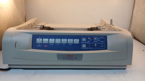 Oki microline 490 pin - microline, 24