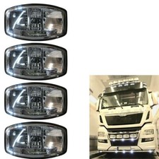 Clear Jumbo Oval Fog Lamp