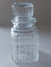 Vintage Apothecary Jar Clear