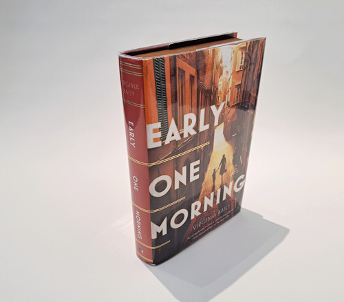Early one morning - early,