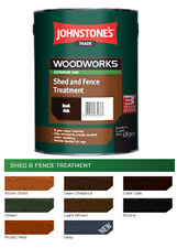 Johnstones Shed and Fence