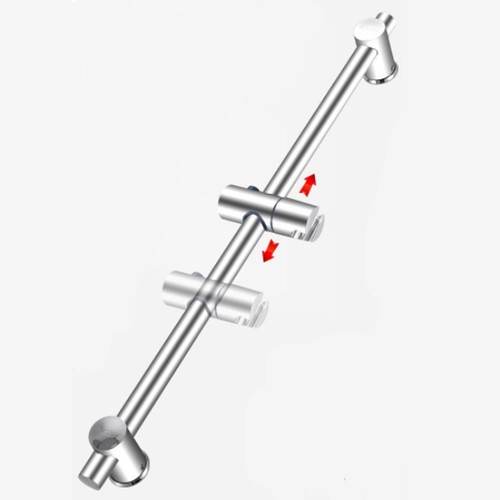 Shower riser rail kit - riser,