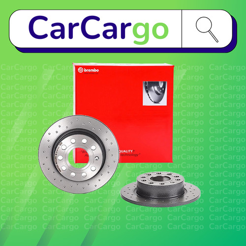Brembo solid drilled rear - solid,