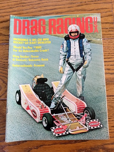 Drag racing usa magazine - racing,