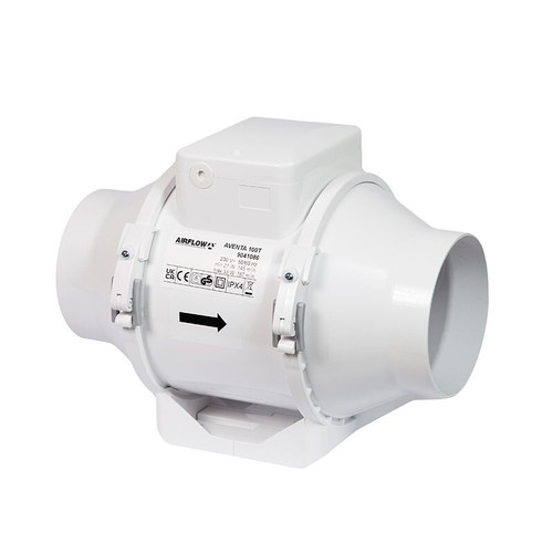 Airflow aventa av100t - aventa, 100mm