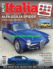 Auto italia Magazine issue 259