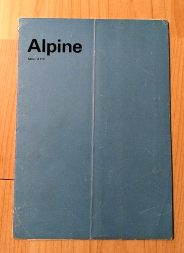 Alpine 110 coupe - a,