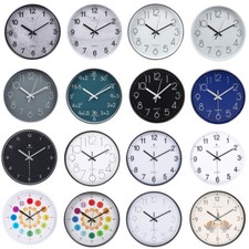 Round Wall Clock Bedroom