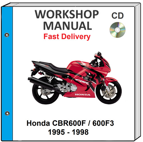 Honda cbr600f cbr600f3 - honda,