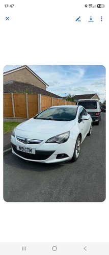 Vauxhall astra coupe complete - vauxhall,