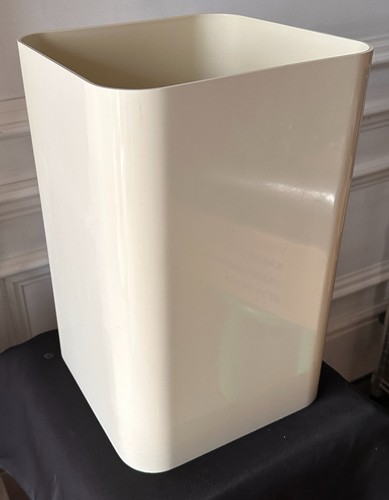 Waste paper bin - :, vintage