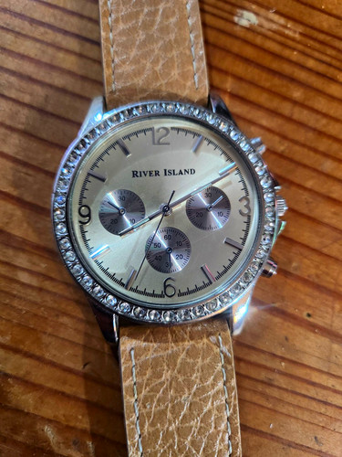 River island ladies quartz - island,