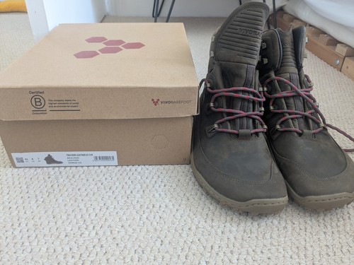 Vivo barefoot tracker leather - barefoot,