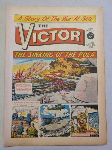 The victor comic 197 - no,