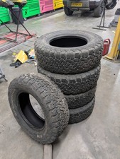 BF Goodrich Ko2 235/70 R16 x5