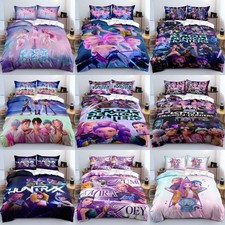 New Kids KPop  Duvet Cover Pillowcase Single Double King Bedding Set Gift