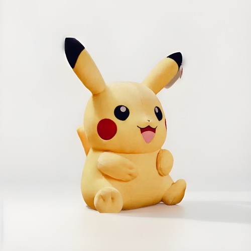 Pikachu soft plushie toy - pikachu,