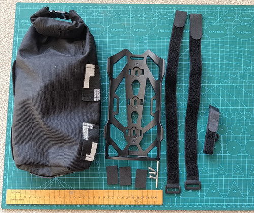 Fork bag and - cage, 4.5l