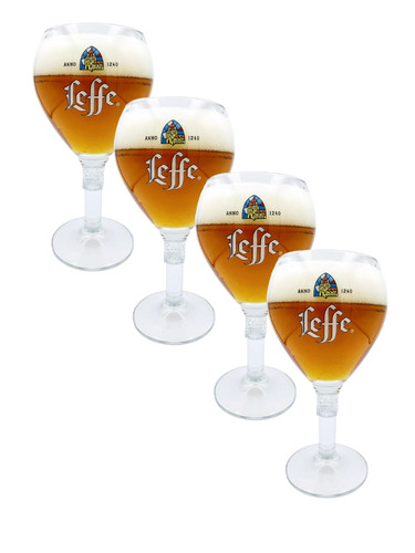 Set leffe pint 50cl - set, of