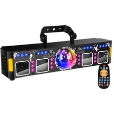 65W strobe laser moving head RGBW beam stage light DMX DJ party DHL