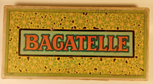 Antique 1910 milton bradley - antique,