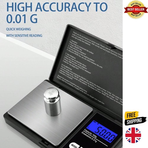 Digital scales 01g 100g - digital, 0.01g-100g