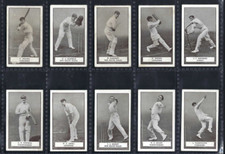 GALLAHER - FAMOUS CRICKETERS -